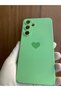 Samsung Galaxy S24 Fe Heart Printed Inside Velvet Premium Silicone Phone Case - 4
