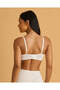 Women's White And Green Textured Non-Wired Padded Bra 2-Pack - 4