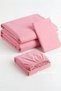 100% Cotton Poplin Baby Duvet Cover Set 3 Pieces with Elastic Sheet Duvet Cover Set 70X130 - 2