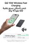 Magsafe Power Bank 5000mAh, Ultra-Slim Qi2 15W Wireless, PD 20W Fast Charging, Grey - 2