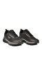 Black-Dark Gray Memory Sole Imported Mesh Lightweight Flexible Men's Sports Shoes Relaxon m - 4