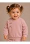 Girls Cozy Set – Sweatshirt & Jogger Pants - 2