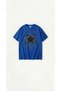 Women's Men's Unisex Star Print Crew Neck T-Shirt