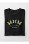 Women's Be Your Own Kind of Beautiful Printed Crew Neck Oversized Comfortable Fit T-Shirt