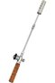 Flame Torch Camping Gas Lighter, Aluminum Alloy+ Wood+ Stainless Steel Material, Propane/Butane Gas