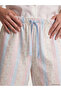 Nevavm Women's Patterned Shorts with Difference in Color Pajama Bottoms 2-Piece - 5