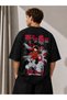 One Piece Luffy Oversize Unisex T-Shirt |   Anime Printed Streetwear T-Shirt