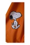 Hande Dizayn Valentine's Mother's Day Orange Snoopy Origami Model Shoulder Bag - 4