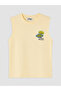 Zero Roba Collar Printed Boy's Undershirt from Uzg Store for Style Enthusiasts