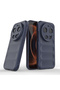 Xiaomi 17 ultra case flexible tpu hollowed back surface design ethnic silicone cover - 2