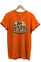Cat Days Summer Vibes Unisex Cat Printed Summer Themed Regular Crew Neck Cotton T-Shirt