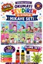 2.Sınıf Öğretmen Tavsiyeli Okumayı Sevdiren 32 Sayfa 10 Kitaplık Hikaye Seti-7 (Slime Set Hediyeli)
