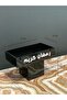 Elegant Black Acrylic Ramadan Kareem decorative/candy tray – Illuminated Islamic Gift & Home Decoration (25x14x16 cm),QT019 - 2