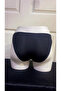 Triangle Cut Star Stone Detailed Half-Support Bra Set - 6