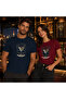Martini Cocktail Unisex Cocktail Printed Regular Fit Crew Neck T-Shirt - 2