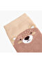 Bear Print Ankle Length Socks - Set of 7 - 5