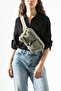 Unisex Waist Bag Free Bag Clinker Fabric Postman Shoulder Bag Functional Use Cross Strap