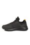 Black-Yellow Wide Fit Mesh Lightweight Boys' Sports Shoes Grape F - 4