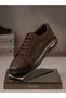 100% Genuine Leather Men's Daily Orthopedic Sports Baykara Lightweight Anti-Sweat Large Size Sneaker Shoes. 45-47 - 2