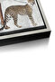 Luxury Leopard Abstract Wall Art | Framed Canvas Print | Modern Minimalist Decor for Living Room, Bedroom, Office & Gift - 4