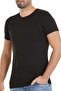 Bamboo Crew Neck Men's T-Shirt Black