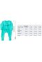 - Personalized Baby Organic Zipper Sleepsuit - Dark Green_Preemie - 8