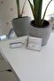 Women's Silver Bow Detailed Keychain Card Holder - 3