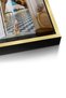 Royal Giraffes Abstract Wall Art | Framed Canvas Print | Luxury Modern Decor for Living Room, Bedroom, Office & Gift - 4