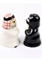 Salt And Pepper Shaker Arabic Men and Women Traditional - 3