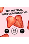 Natural Dried Strawberry Slices 34g – No Added Sugar, 100% Natural Soft Healthy Fruit Snack - 4