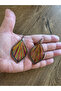 Damla Model Colorful Rope Style Earrings - 3
