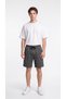 Men's 2-Pack Combed Cotton Fabric Shorts with Side Pockets Bermuda - 3