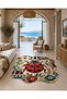 Sdt Mixed Patterned Modern Woven Base Decorative Carpet Sdtamor1088 - 3