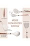 Silicone Cooking Utensils Set, 7 Pcs Kitchen Utensils with Hanging Shelf - 3
