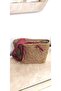 Hand-Knitted Straw Bag