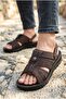 Men's Orthopedic Non-Slip Comfortable Sole Casual Modern Trend Anatomical Dad Sandals Slippers - 2