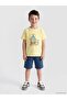 Crew Neck Printed Boy's T-Shirt - 2