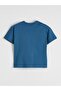 Crew Neck Printed Boy's T-Shirt - 2
