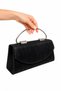 Silvery Evening Dress Bag, Women's Stylish Bag, Wedding Bag, Women's Black Bag, Shoulder Bag, Chained Evening Bag - 2