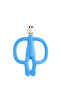 Monkey Baby Blue Silicone Teether