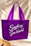 Women's Large Size Transparent Beach Bag Water Resistant Pool and Shoulder Bag - 2
