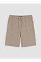 Vizyon New Season Relax Fit Krinkle Men's Shorts - 5