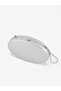 Silver Shk322 Oval Shaped, Metallic Look, Evening Dress, Clutch, Hand and Shoulder Bag - 6