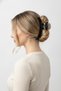 Transparent Smoked Color Large Size Hair Collection Clip with Latch - 3