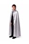 Gray Color Satin Cape for Children - 2
