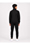 Boy's Cotton Stand Collar Tracksuit Set 26104 - Black - 4