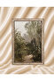 Vintage Painting Cream Antique Framed Painting Models