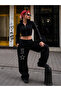 Y2K Trend Streetwear Bottom and Top Set - 4