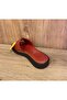 D26Yt-6055-Lx Genuine Leather Women's Slippers - 6