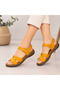Genuine Leather Orthopedic Sole Women Sandals – Lightweight , Stylish and All-Day Comfort - 6